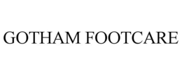 GOTHAM FOOTCARE trademark