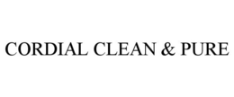 CORDIAL CLEAN & PURE trademark