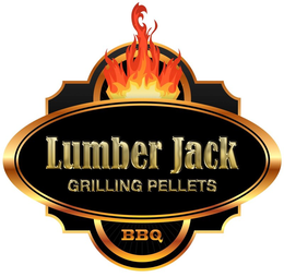 LUMBER JACK GRILLING PELLETS BBQ trademark