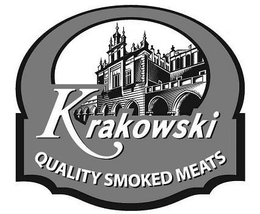 KRAKOWSKI QUALITY SMOKED MEATS trademark
