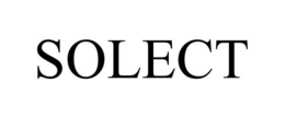 SOLECT trademark