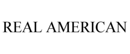 REAL AMERICAN trademark