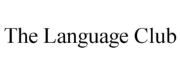 THE LANGUAGE CLUB trademark