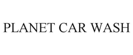 PLANET CAR WASH trademark