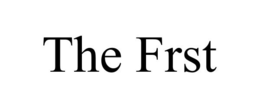 THE FRST trademark