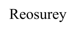 REOSUREY trademark