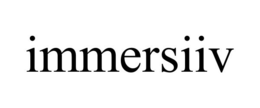IMMERSIIV trademark