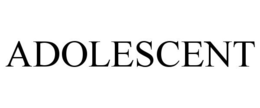 ADOLESCENT trademark