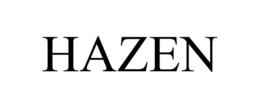 HAZEN trademark