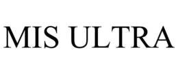 MIS ULTRA trademark