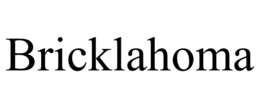 BRICKLAHOMA trademark