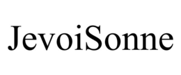 JEVOISONNE trademark