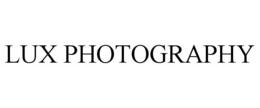 LUX PHOTOGRAPHY trademark