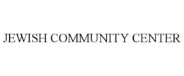 JEWISH COMMUNITY CENTER trademark