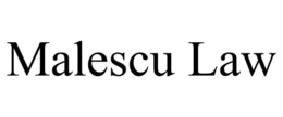 MALESCU LAW trademark