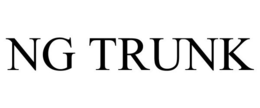 NG TRUNK trademark