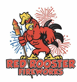 RED ROOSTER FIREWORKS trademark