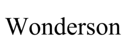 WONDERSON trademark