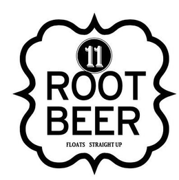 11 ROOT BEER FLOATS STRAIGHT UP trademark