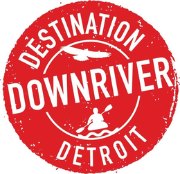 DESTINATION DOWNRIVER DETROIT trademark
