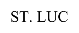 ST. LUC trademark