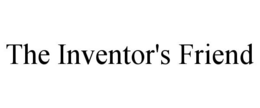 THE INVENTOR'S FRIEND trademark