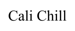CALI CHILL trademark
