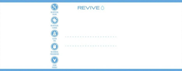 REVIVE NO ARTIFICIAL COLORS NO ARTIFICIAL FLAVORS GLUTEN FREE NO CHEMICAL PRESERVATIVES VEGAN FRIENDLY trademark