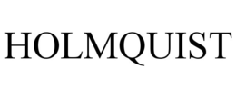 HOLMQUIST trademark