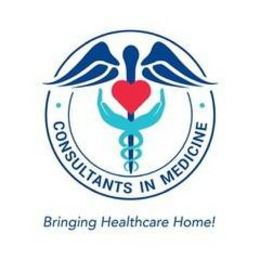 CONSULTANTS IN MEDICINE BRINGING HEALTHCARE HOME! trademark