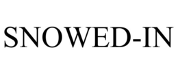 SNOWED-IN trademark