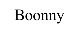 BOONNY trademark