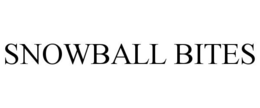 SNOWBALL BITES trademark