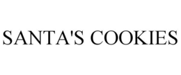 SANTA'S COOKIES trademark