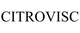 CITROVISC trademark