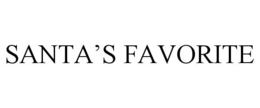 SANTA'S FAVORITE trademark