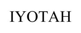 IYOTAH trademark