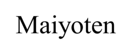 MAIYOTEN trademark