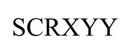 SCRXYY trademark
