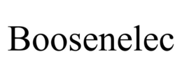 BOOSENELEC trademark