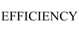 EFFICIENCY trademark