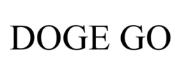 DOGE GO trademark