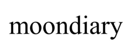 MOONDIARY trademark