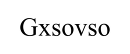 GXSOVSO trademark