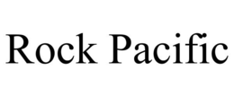 ROCK PACIFIC trademark