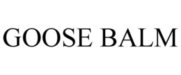 GOOSE BALM trademark