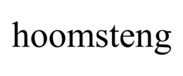 HOOMSTENG trademark