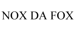 NOX DA FOX trademark