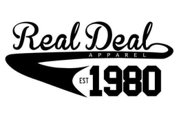 REAL DEAL APPAREL EST 1980 trademark