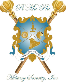 PI MU PHI MILITARY SORORITY, INC trademark